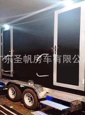 户外拖挂动厕卫生间景区活动现场所集成公厕UGA园移动厕公所厂移