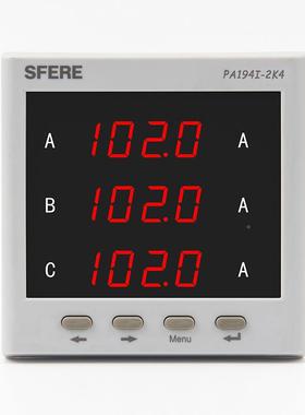 PA19-4I2K4可取电代指针6式电流表SKB42l的三相交流流表