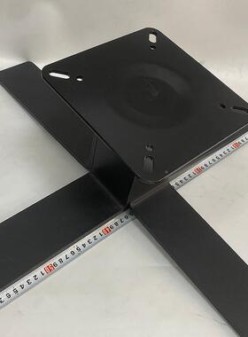 四TAF脚黑色脚四爪休星闲椅旋转盘沙发椅底座办转公底椅配件椅子