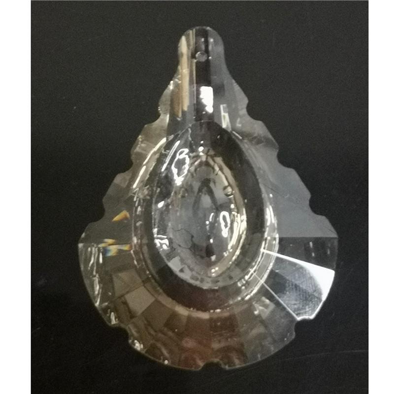 家销直款镀邑色水晶灯配件厂干灯饰水晶配72695件八角珠水晶灯饰