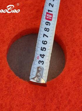 超宝牌1寸红色7ESR百洁垫C-10B红1垫刷地机磨片清洁抛光垫5片