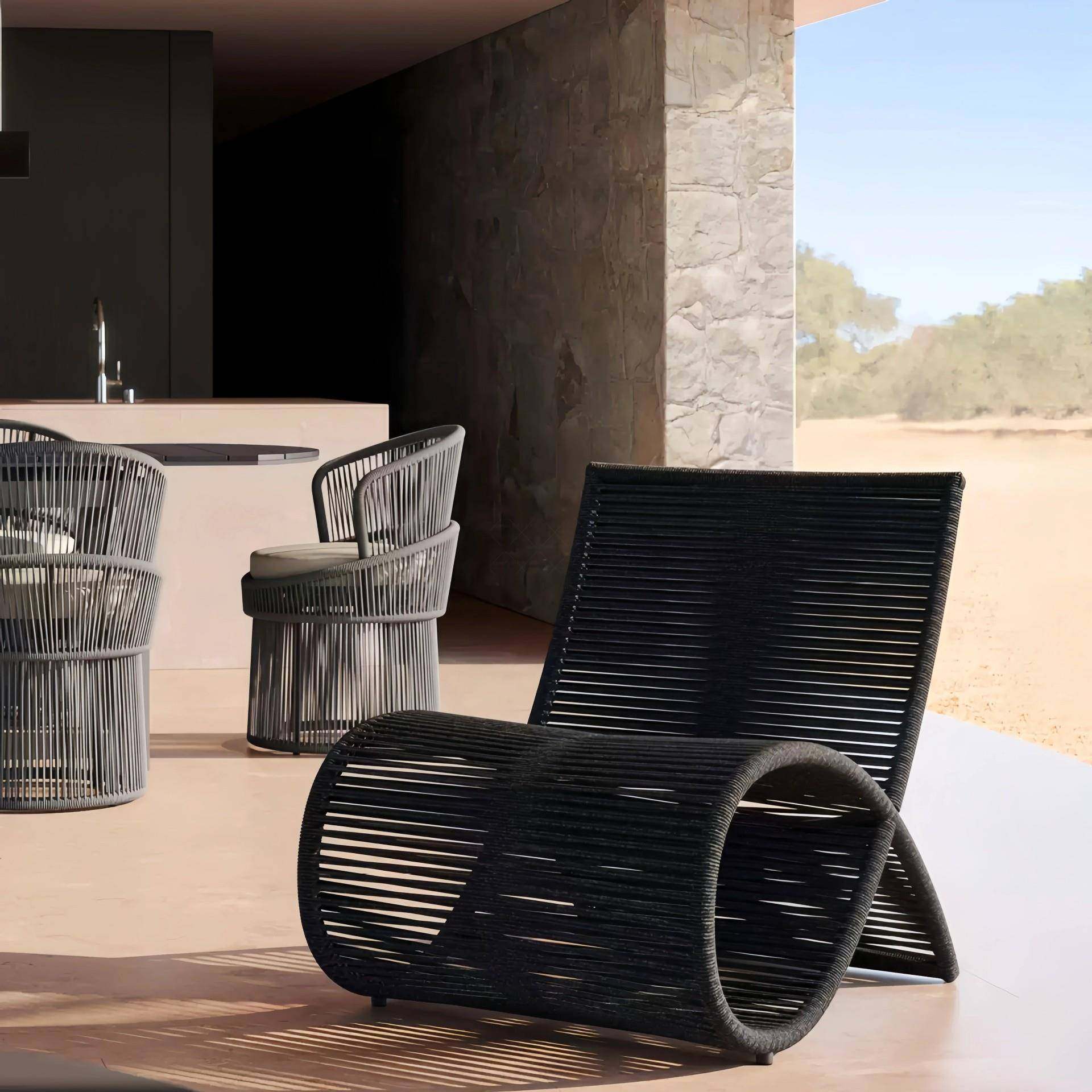 户床外酒店创闲意藤编躺露阳台218休防水防晒庭天院花园室外躺椅,住宅家具,户外沙发,淘宝优惠券,粉丝福利购,淘宝优惠卷