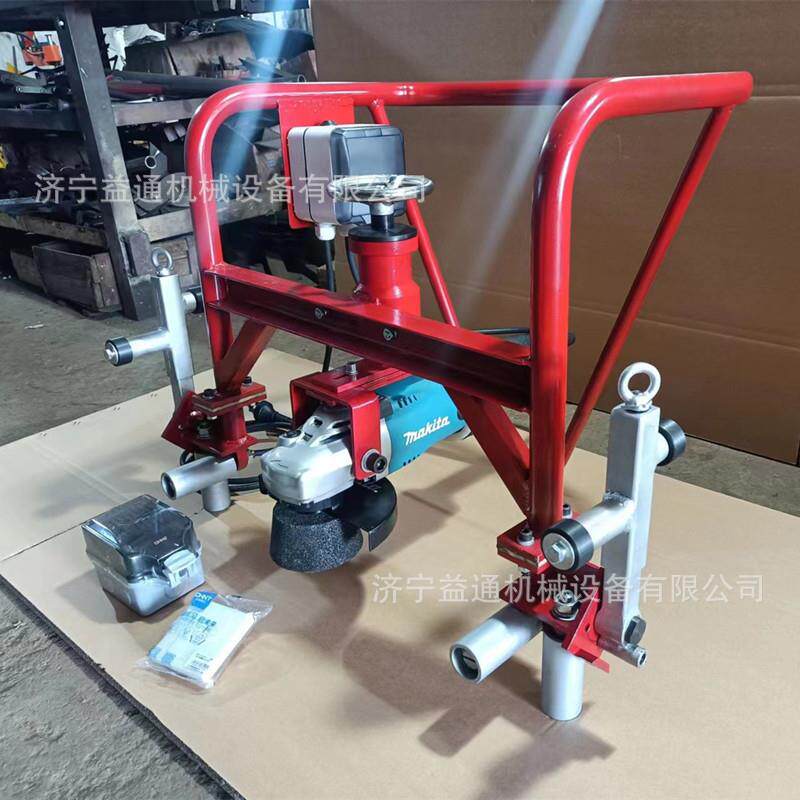 DMG-2.2打电动钢轨磨机除端面内抛光磨机铁GM-2.6II路砂轮锈边