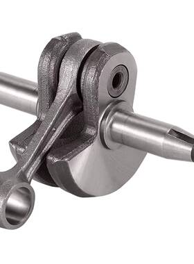 油锯曲轴单手锯曲轴曲660轴曲42996轴油锯配件S66020c材质园Mr林