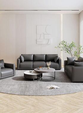 小型科技布沙发出租房用单人户公双三人TLT客人厅寓卧室网红款沙