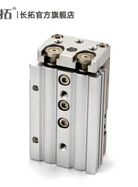 亚德客型LQ12X2H0S330/BS气动L滑台气缸HQ6HLQ8HLQ16HLQ2L0HQ25