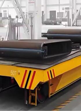 30吨无轨平车动电过跨动车重型PCO运载车厂区工件搬运无轨电平移