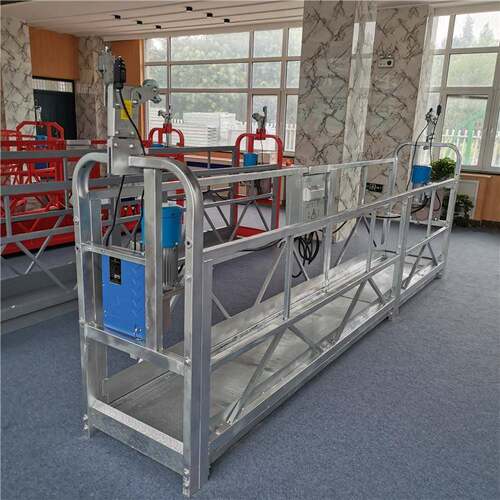 出筑售墙电动_吊篮_建高空作外业吊篮威海高779空施工用