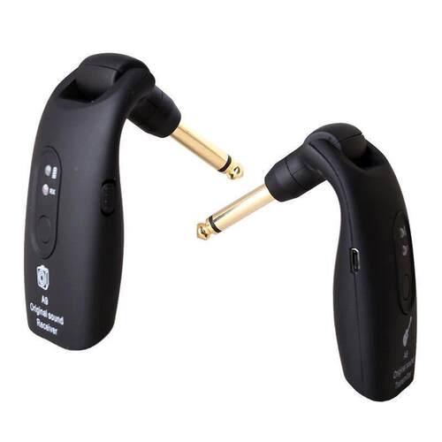 AA99通电吉无他线接H收器2.4Gz系统拾音器电声用音箱乐器配件电子