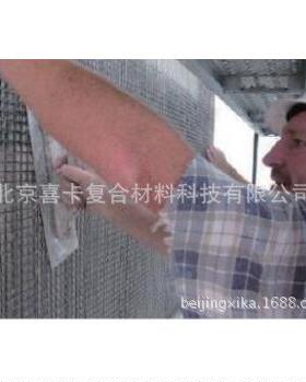 纤维格栅河南喜碳纤维网BUB格厂直销碳家卡隧道桥梁加固碳纤维网