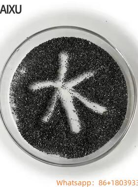 碳化碳化硅砂6硅砂轮制造用碳化硅度砂3粒6目4目黑色金黑刚砂