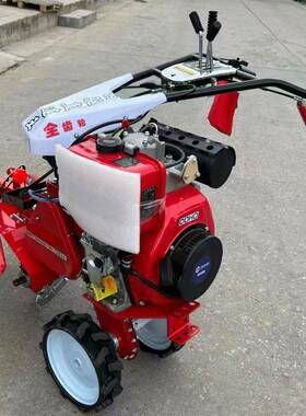 低价柴优惠LZP192型油开机农用葱姜开沟沟培土机多功能覆土机