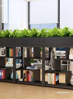 客厅XKX隔断置物意架办公室装饰架餐厅创风花展架落地工业风示架