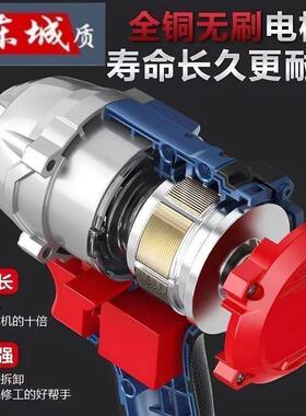 东城款无ARN击刷冲电动扳手锂多电充电扭力架大子木工汽修功能风