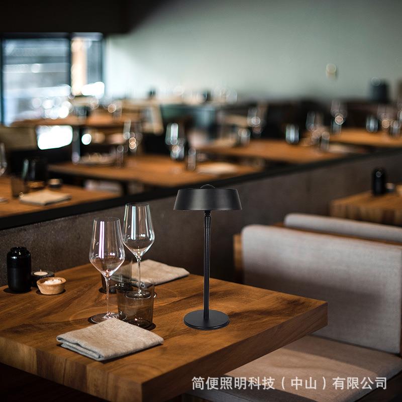 新品约美式调可节角度E40920D充电装饰简创意氛围餐厅酒吧台L灯