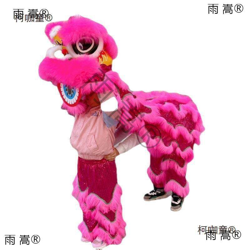 子狮头舞狮头套装料儿童舞狮子醒狮狮南OLT幼儿园表塑演道具