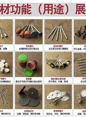 小雕迷你电刻磨机手持机家用小电钻打磨文RUY机多功能双开关玩手