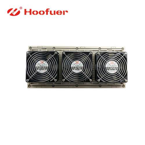 弘孚电柜配电箱F机柜散热轴流FH9807.2风扇及过滤器9807.230A220V