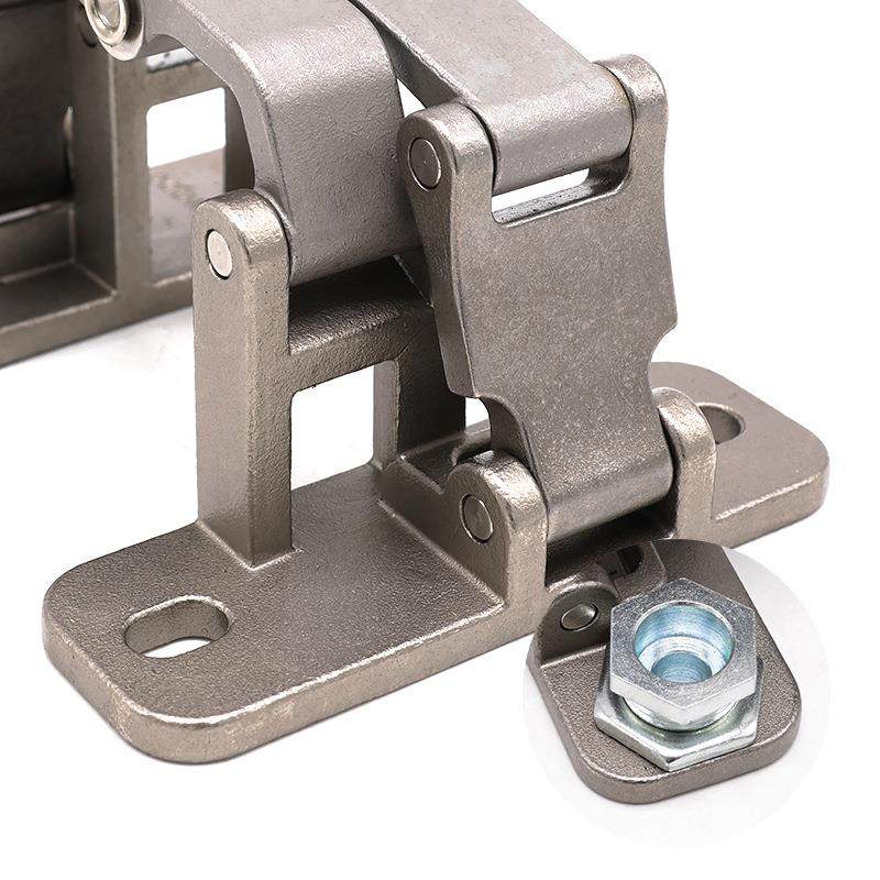 乐朗干挂石材铰铰藏链隐形门重型暗201合页二维可调管井门石材门