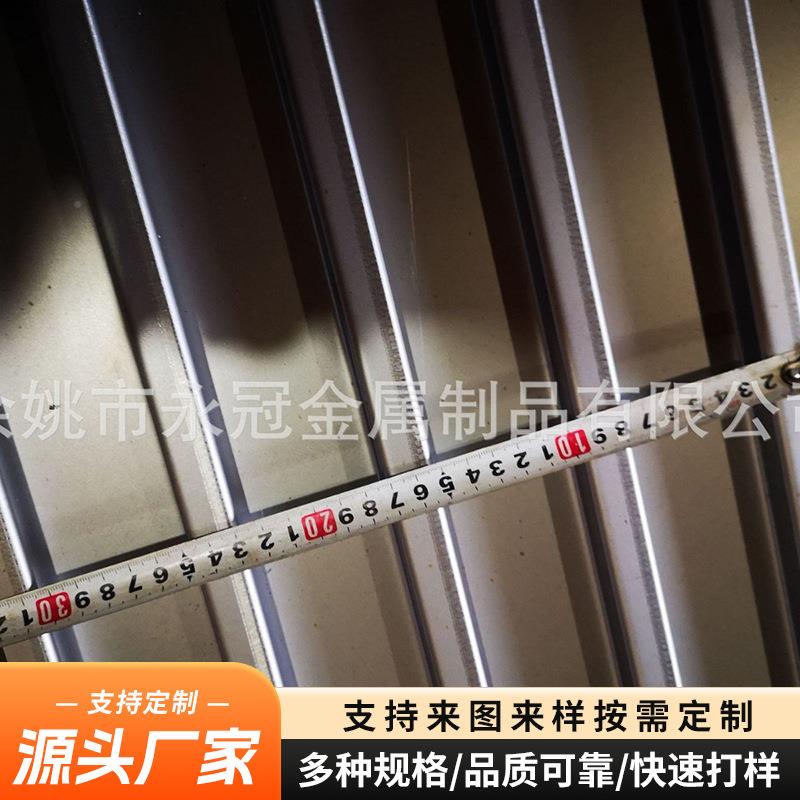多规格槽距高强度用槽板高密度槽板RGE万槽板展示架凹装饰