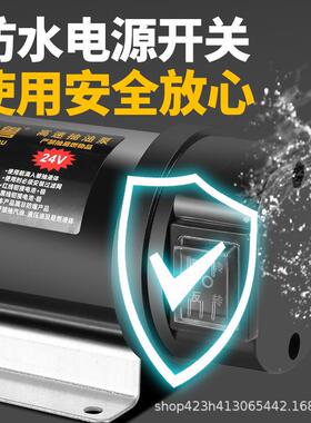 水油两抽水泵抽油泵220V家用12V2448V60VVOHT小型水泵用插电直流