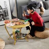 用取炉子家煤炭户ARI外烧烤架内无烟碳火暖炉木炭火盆烤火炉室炭