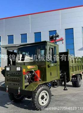 方头四不像农车用车区水泥沙石搬运四驱柴PKI油矿拉煤车