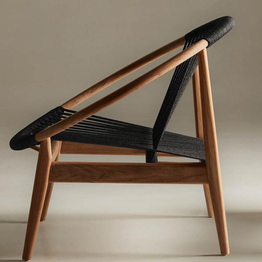 厂家实沙发单人柚木中水式休闲363户外懒阳人台防木防晒茶几组合