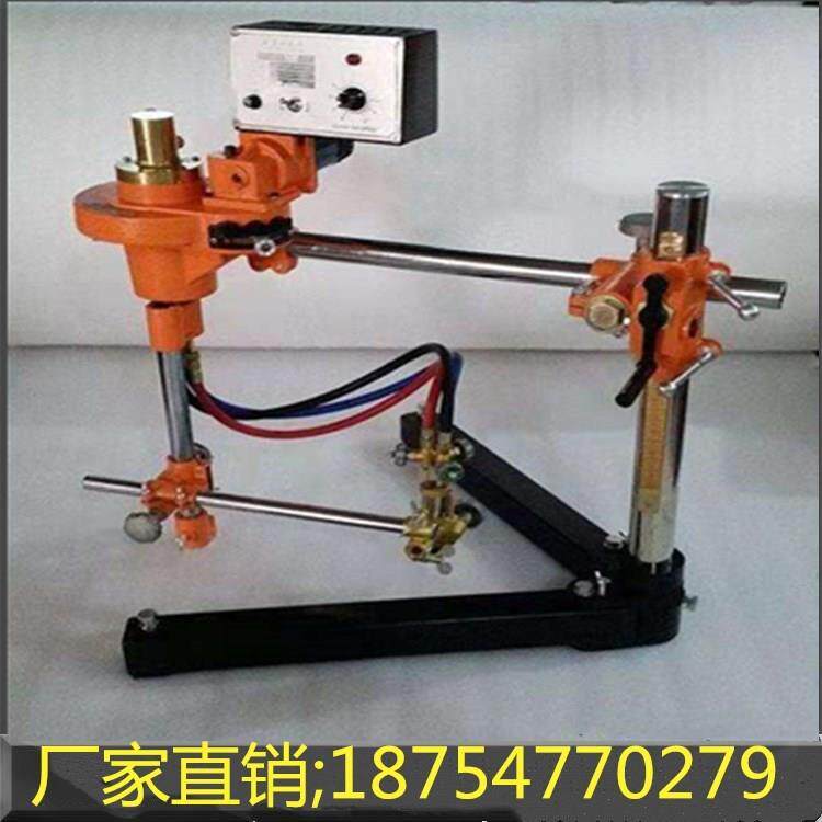 火焰割圆机厂现货销售切半自动割圆机家价格KET半自动割圆机配件