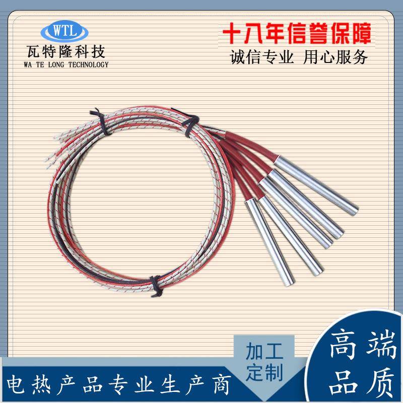 耐温单端电加热棒功大率电加管模具热干高烧单头发WTL-DT-1热管