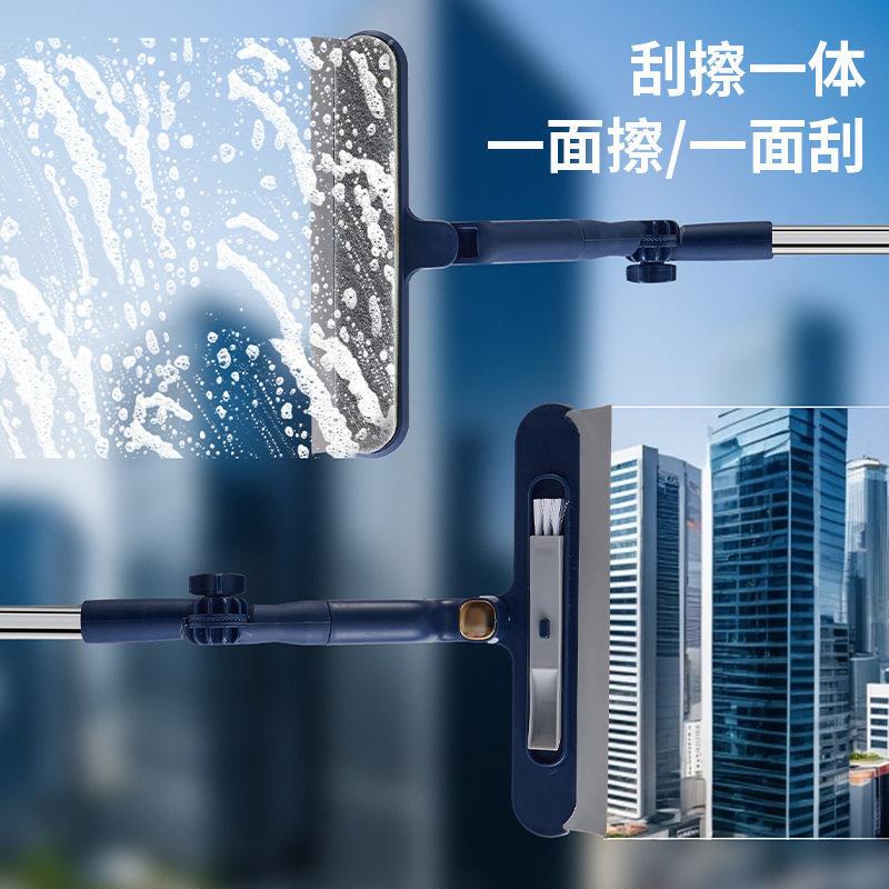 擦玻璃层外工具新款家用擦高窗政保洁洗窗窗73户刮清洁家刷