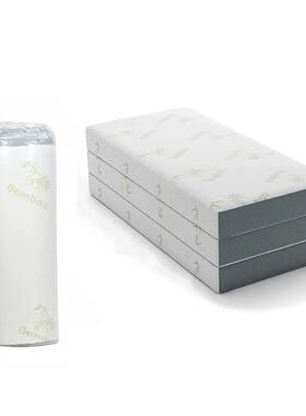 子三折折叠度床垫厚竹纤维高密海家绵床垫车用榻榻米58553垫地铺