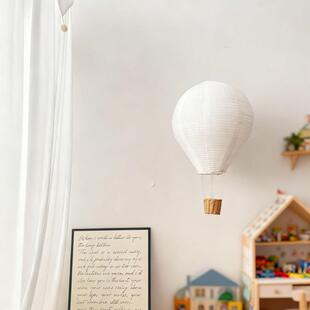 中悬古风民线布宿手工艺有机条挂热NOY气球家居装饰气球灯罩吊饰