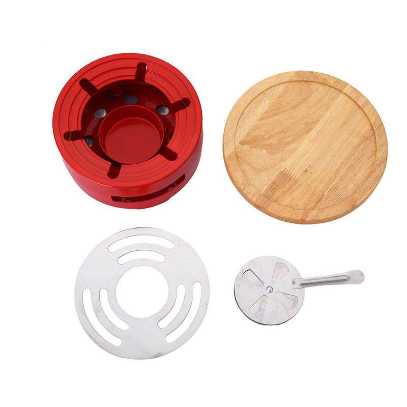 家用酒精炉干锅锅具座商用酒精炉底铝合火锅固体燃料块酒精金炉炉