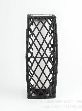 太阳能藤编灯8具花园照明饰景TH-C1路灯16*16装/观19*19*H6cm