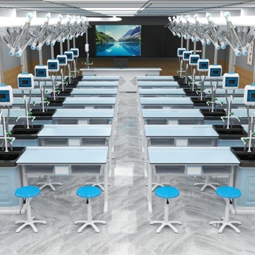 新型吊装系统实验室中小学生实验理化生试验台教师演示操作台