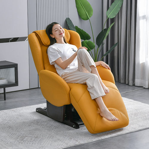 现代懒人简约沙发休闲电动摇椅家用阳台午休躺椅功能沙发按摩椅