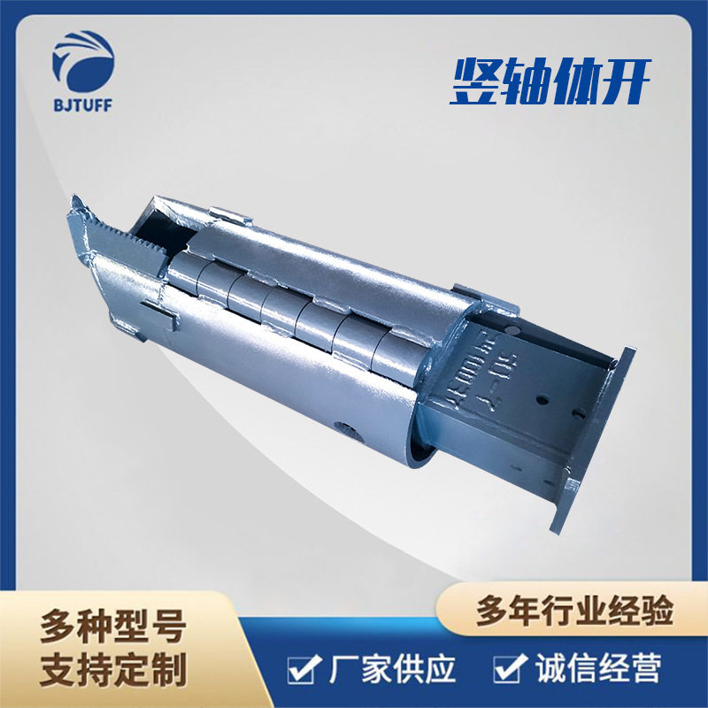 旋挖钻具厂家直供新两瓣钻竖向开口钻头竖轴体开