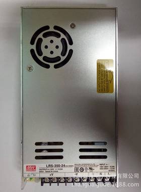 LRS-350-24350W24V14.6A明纬开关电源可替代NES-350-24