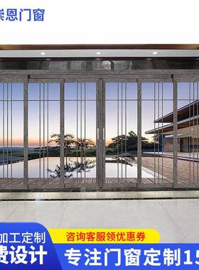 卫生间pd推拉门平开一体3c钢化玻璃门pt门折叠推拉门厨房客厅隔断