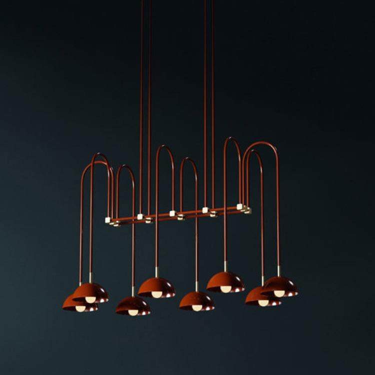 现代简约餐厅吊灯设计师创意售楼部前台轻奢岛台酒吧吧台前台吊灯,纺织面料/辅料/配套,纺织机械配件,淘宝优惠券,粉丝福利购,淘宝优惠卷