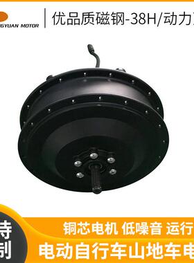 PY-01-01-BPMF辐条轮电机电动自行车山地车电机