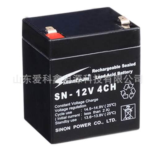 Sinonteam赛能蓄电池SN12V4CH12V4AH电子秤门禁免维护电池