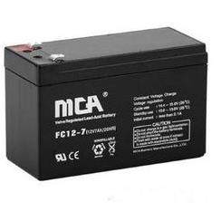 MCA蓄电池中商国通FC127AH锐牌蓄电池12V7AH免维护