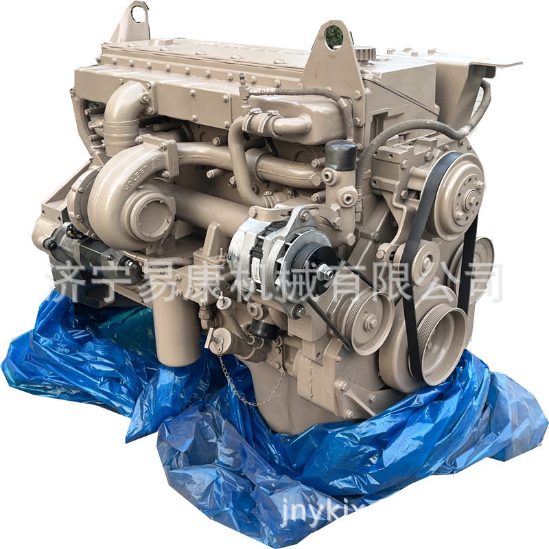 康明斯QSM11-C350柴油机六缸增压中冷原装发动机总成引擎