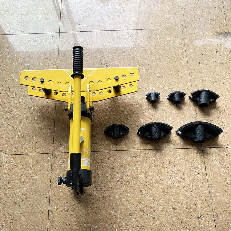 2寸带全套磨具弯管机圆管角度弯管机规格齐全