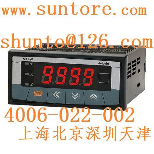 MT4W-DV-41进口数字电压表Autonics电压表现货MT4W