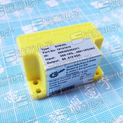 GHE40L19141010200V-10%...480V+10%VAC90...215VDC