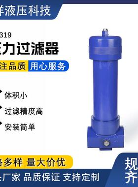 供应UH319CG24AT08ZGD压力过滤器非标过滤器工业液压滤油器