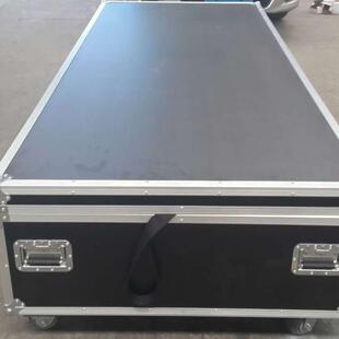 鑫淼直销尺寸航空箱展会箱八棱柱8r展板工具箱标摊铝材箱